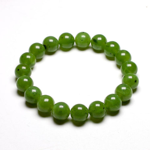 Green Jade Bead Bracelets-ToShay.org