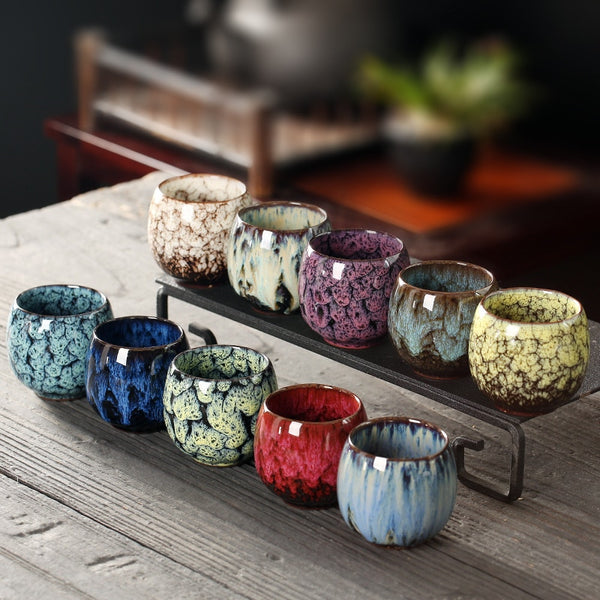 Glazed Ceramic Tea Cup-ToShay.org