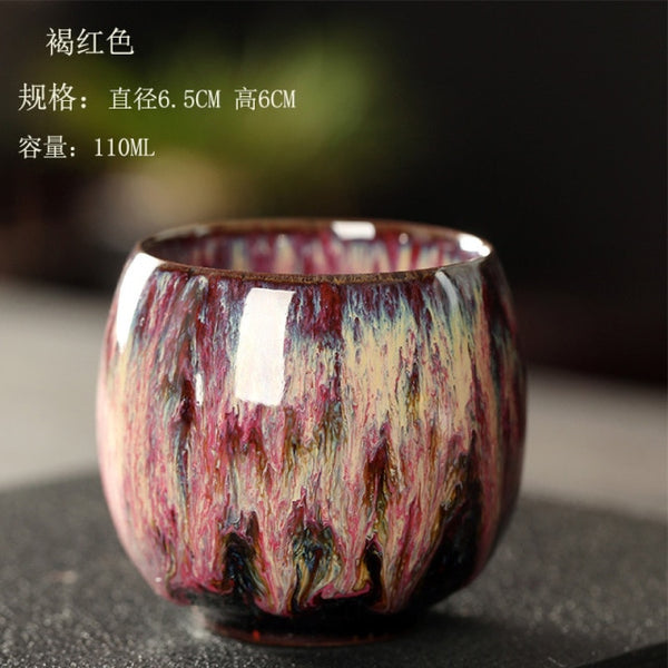 Glazed Ceramic Tea Cup-ToShay.org