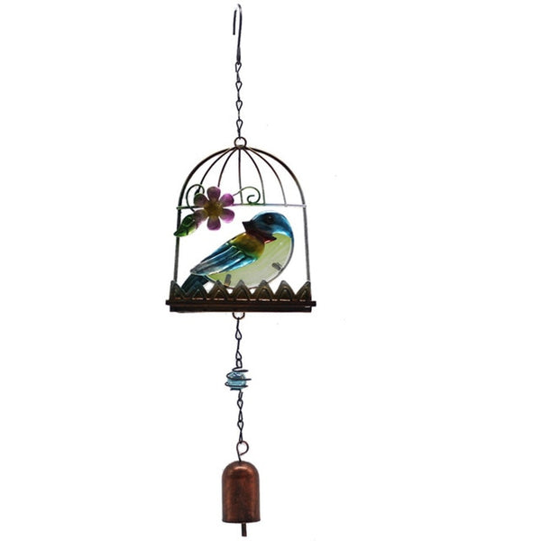 Bird Cage Wind Bells-ToShay.org