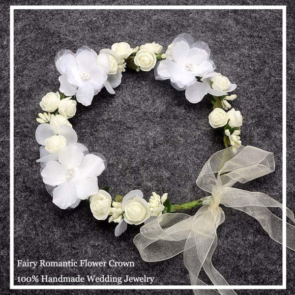 Flower Hairband Crown-ToShay.org