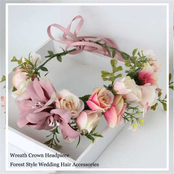 Flower Hairband Crown-ToShay.org