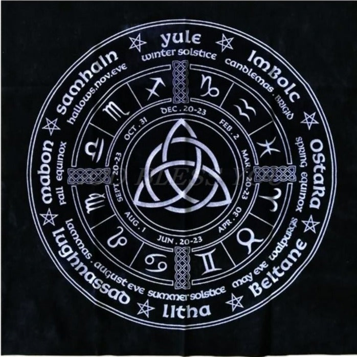 Zodiac Table Cloth-ToShay.org