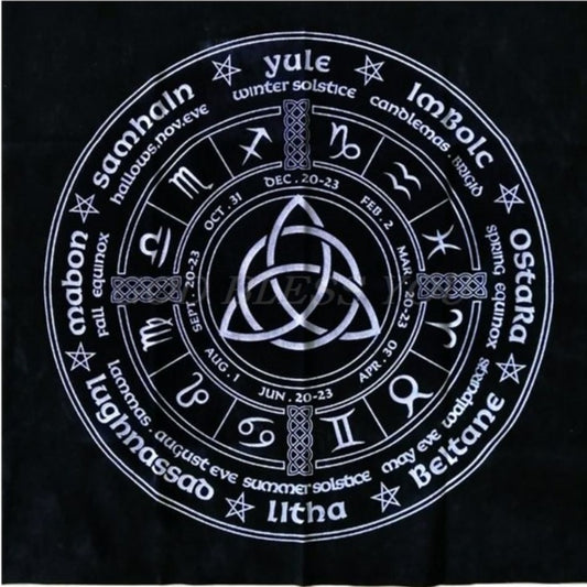 Zodiac Table Cloth-ToShay.org