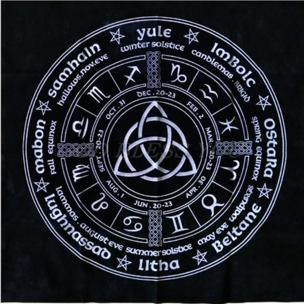 Zodiac Table Cloth-ToShay.org