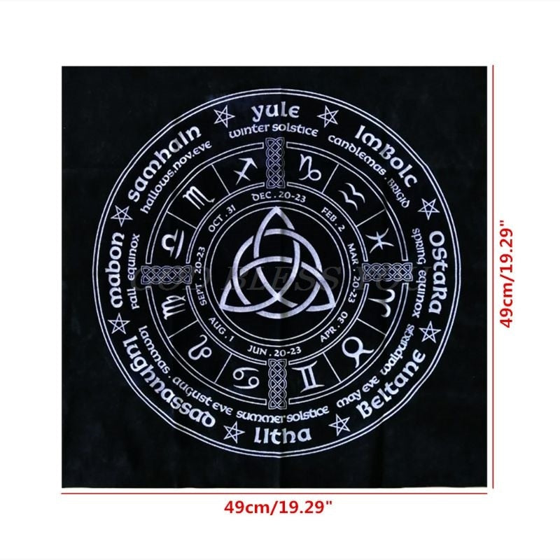 Zodiac Table Cloth-ToShay.org