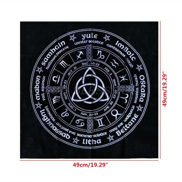 Zodiac Table Cloth-ToShay.org