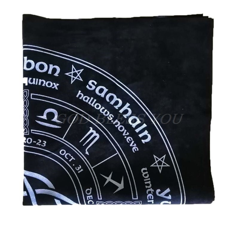 Zodiac Table Cloth-ToShay.org