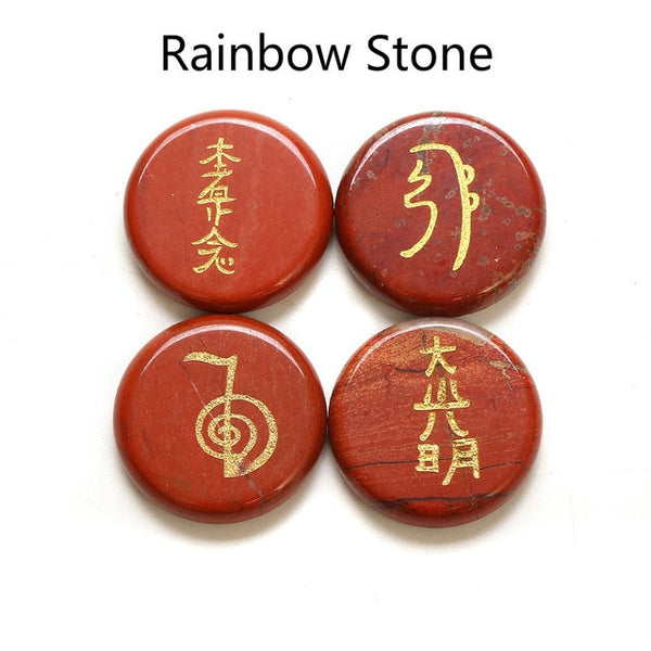 Mixed Crystal Reiki Symbols Stones-ToShay.org
