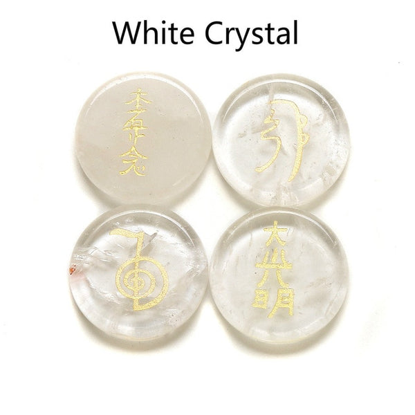 Mixed Crystal Reiki Symbols Stones-ToShay.org