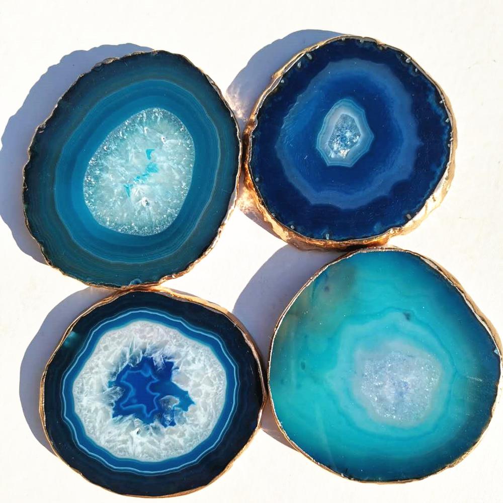Blue Agate Slices-ToShay.org