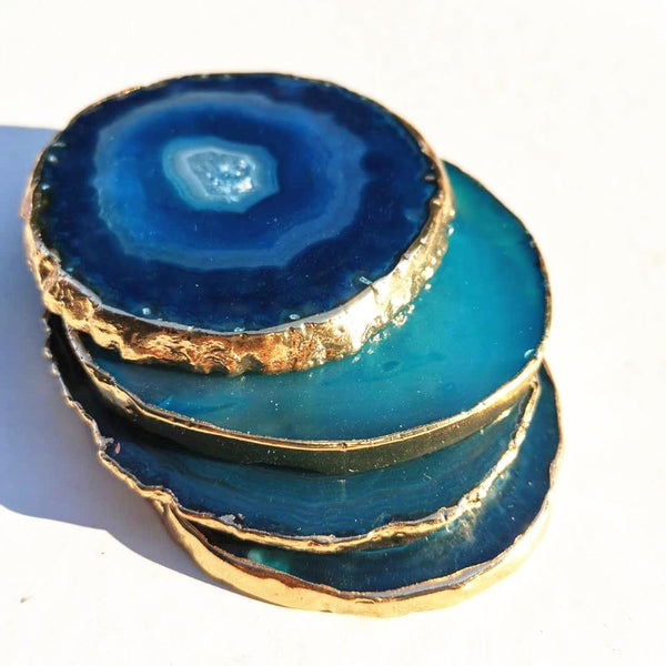 Blue Agate Slices-ToShay.org