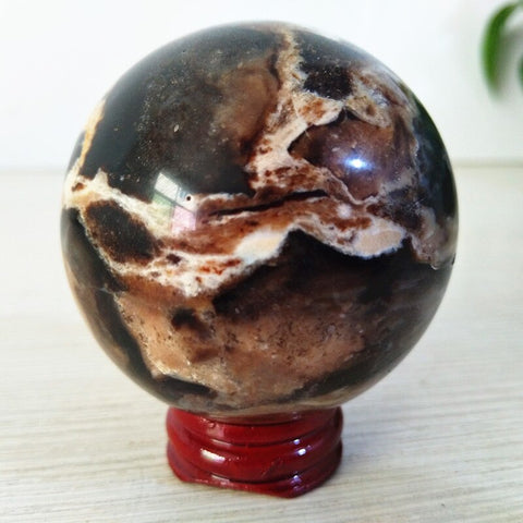 Brown Opal Stone Ball-ToShay.org