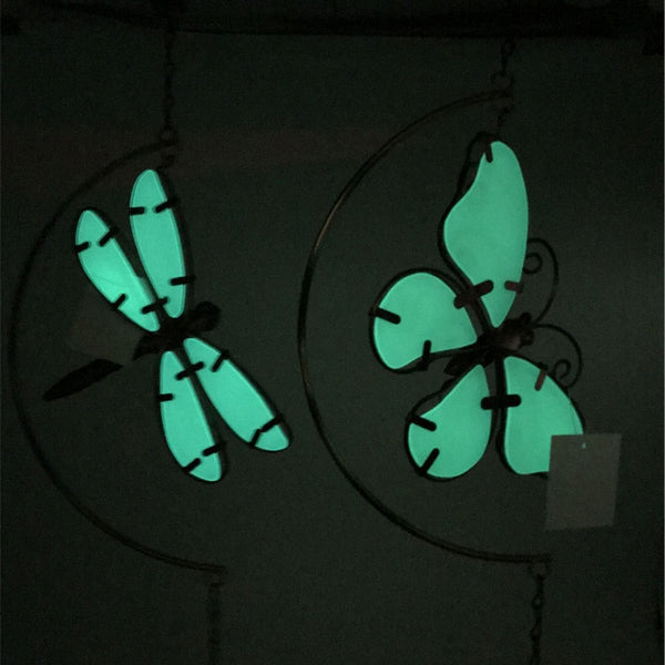 Butterfly Dragonfly Wind Bells-ToShay.org
