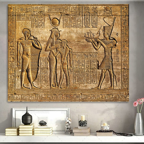 Ancient Egypt Wall Canvas-ToShay.org
