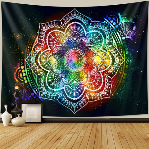 Mandala Tapestry Wall Hanging-ToShay.org