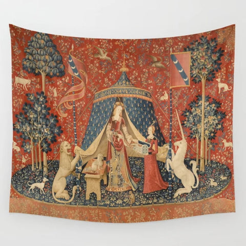 Lady And The Unicorn Tapestry-ToShay.org