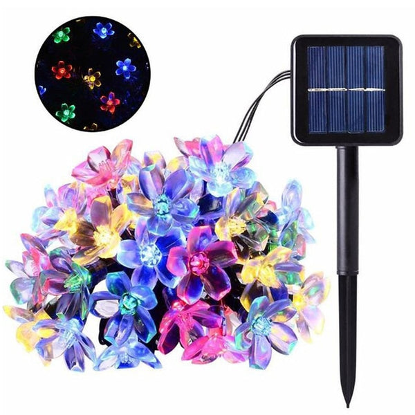 Flower Solar Lights-ToShay.org