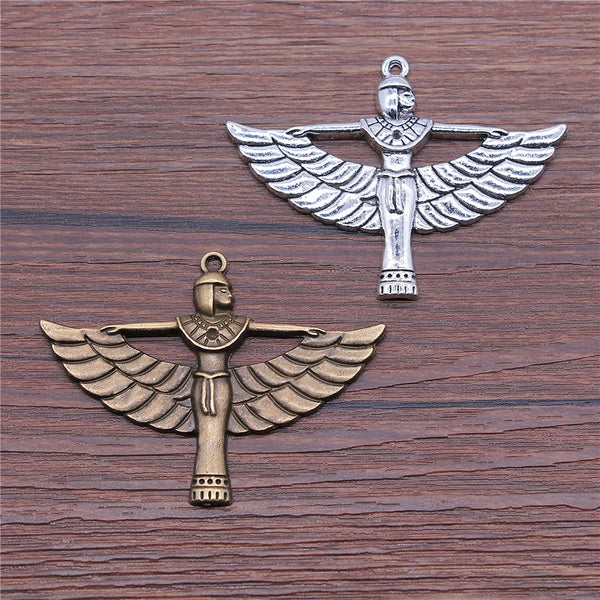 Mixed Winged Isis Charms-ToShay.org