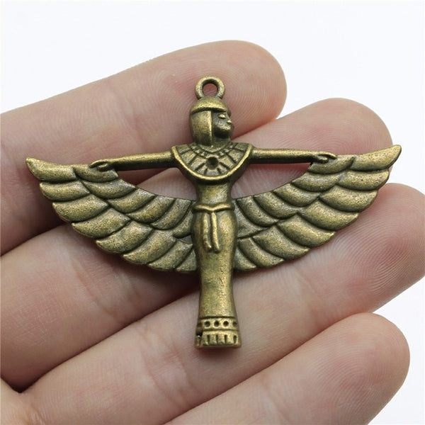 Mixed Winged Isis Charms-ToShay.org