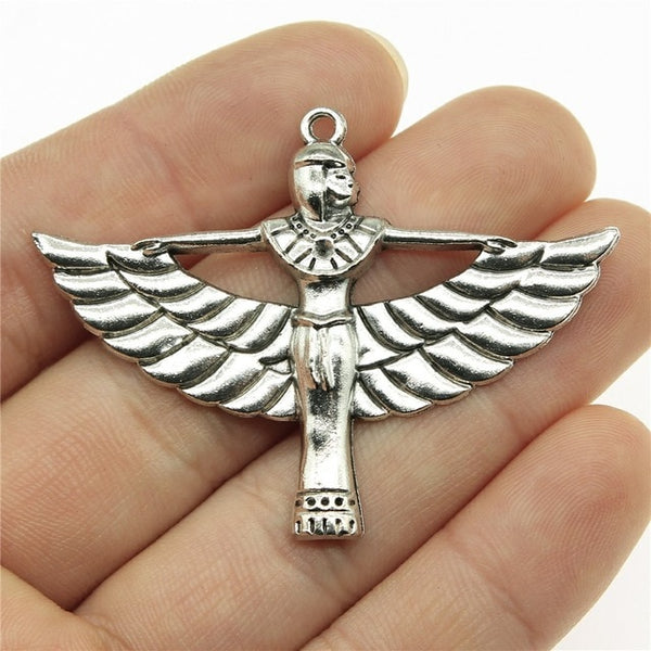 Mixed Winged Isis Charms-ToShay.org