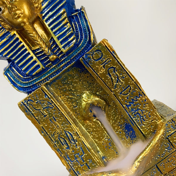 Pharaoh Statue Incense Burner-ToShay.org