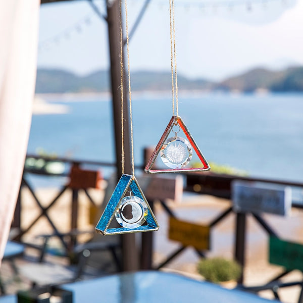 Crystal Triangle Suncatchers-ToShay.org