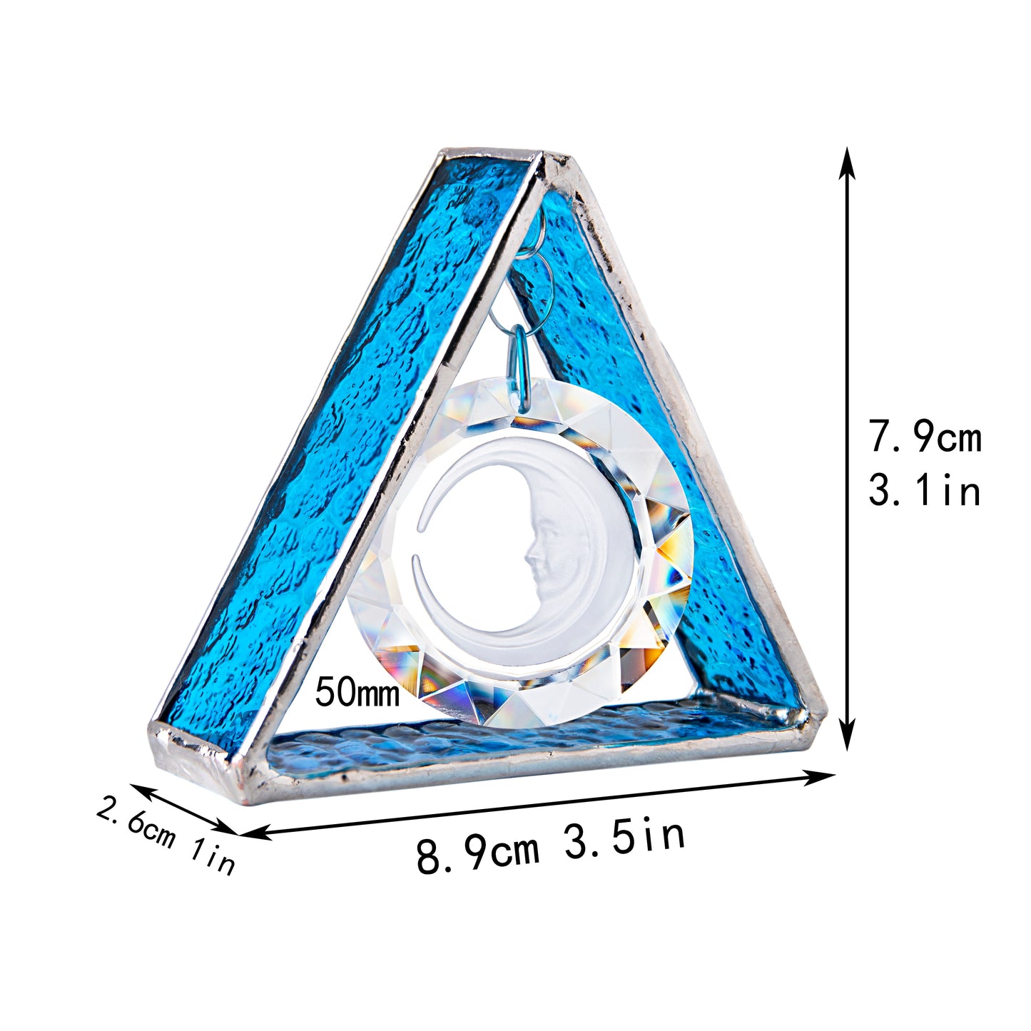Crystal Triangle Suncatchers-ToShay.org