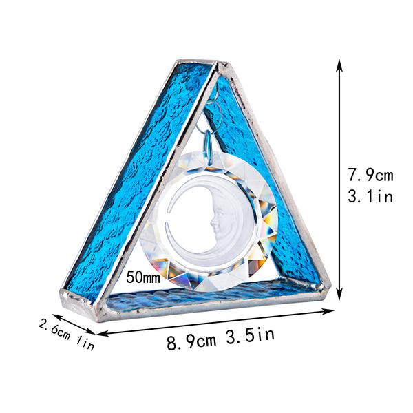 Crystal Triangle Suncatchers-ToShay.org