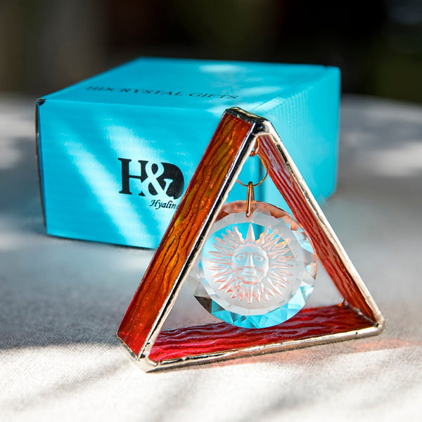 Crystal Triangle Suncatchers-ToShay.org