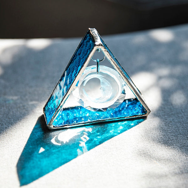 Crystal Triangle Suncatchers-ToShay.org