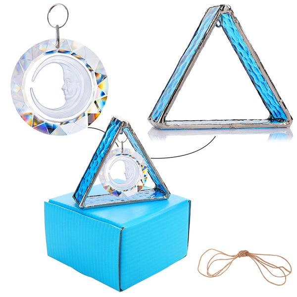 Crystal Triangle Suncatchers-ToShay.org