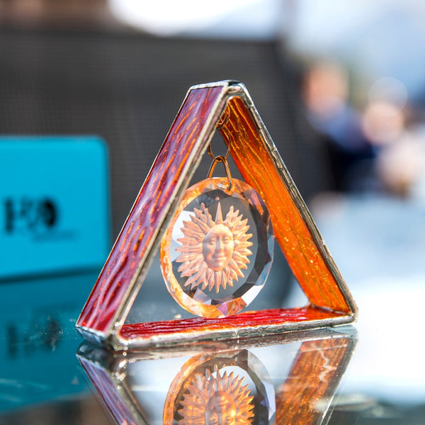 Crystal Triangle Suncatchers-ToShay.org