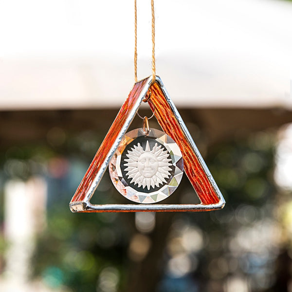 Crystal Triangle Suncatchers-ToShay.org