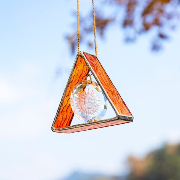 Crystal Triangle Suncatchers-ToShay.org