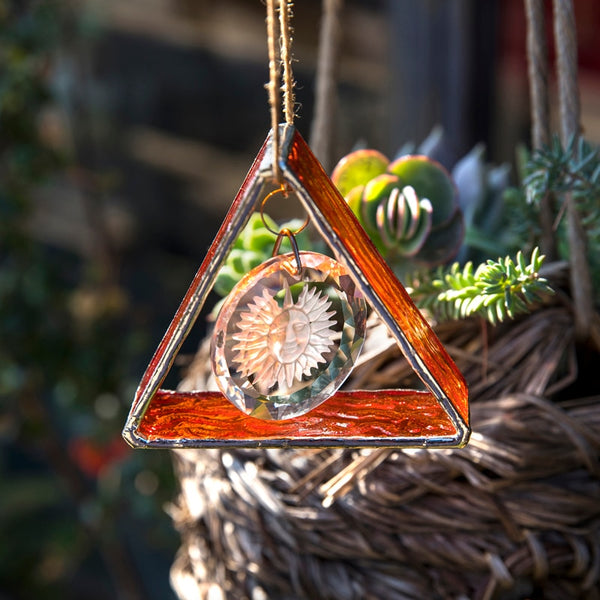Crystal Triangle Suncatchers-ToShay.org
