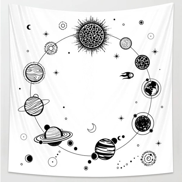 Solar System Tapestry-ToShay.org