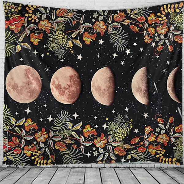 Moon Goddess Tapestry-ToShay.org