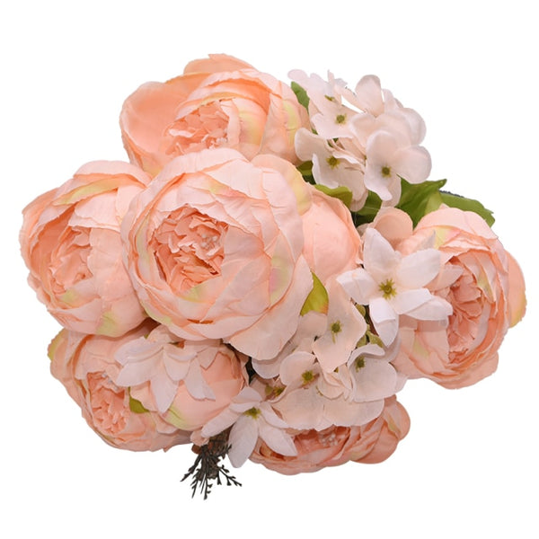 Peony Flowers Bouquet-ToShay.org