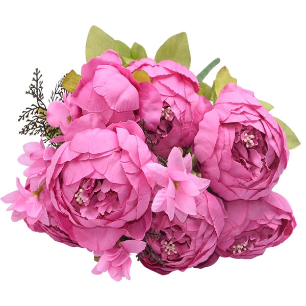 Peony Flowers Bouquet-ToShay.org