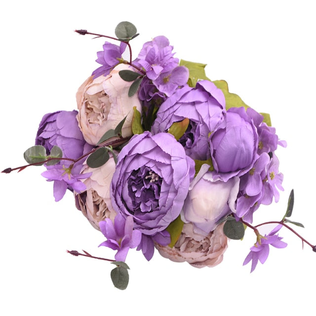Peony Flowers Bouquet-ToShay.org