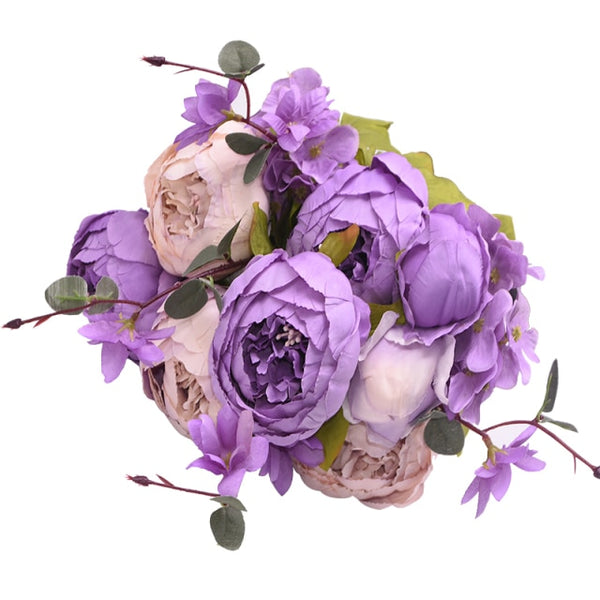 Peony Flowers Bouquet-ToShay.org