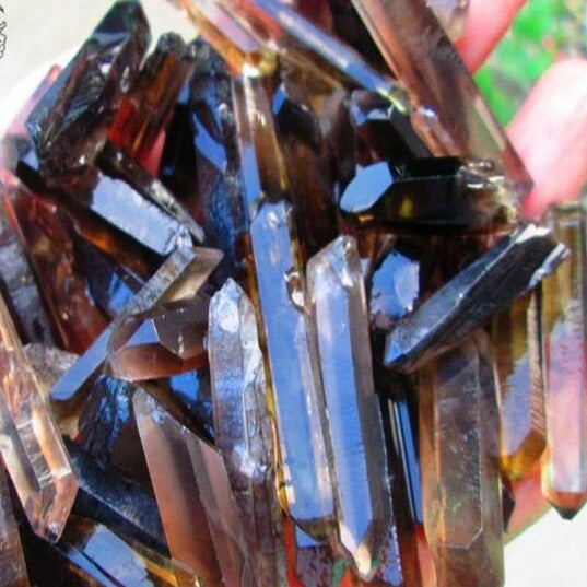 Smokey Quartz Crystal Chips-ToShay.org