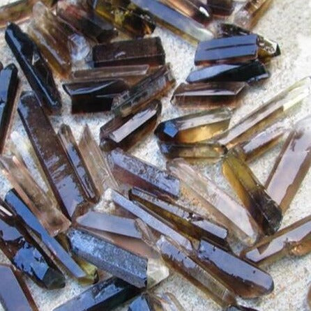 Smokey Quartz Crystal Chips-ToShay.org