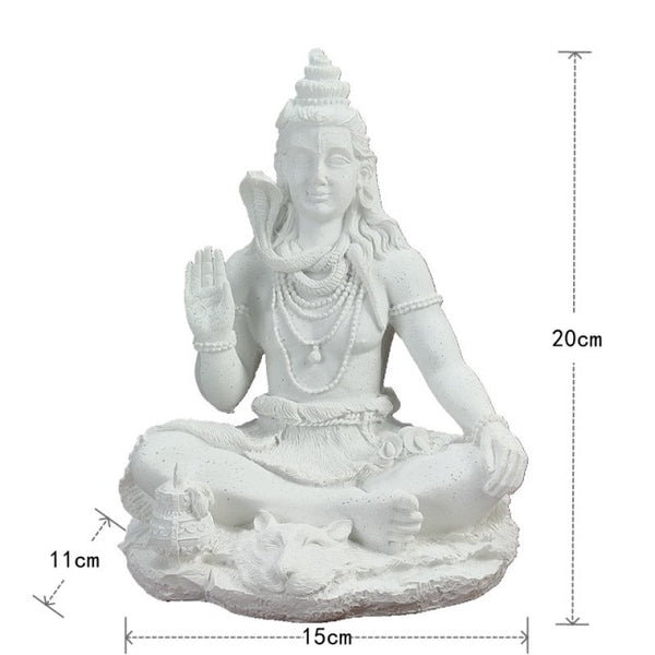 Shiva Vishnu Buddha Statue-ToShay.org