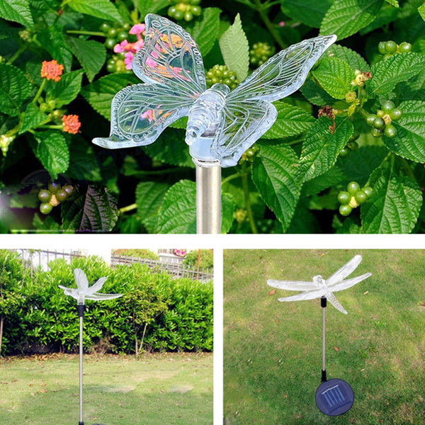 Solar Butterfly Garden Light-ToShay.org