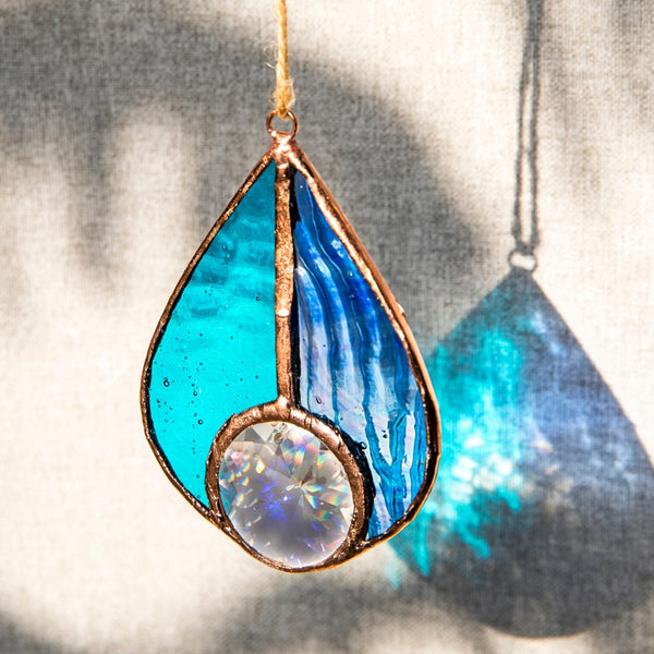 Crystal Teardrop Sun Catchers-ToShay.org