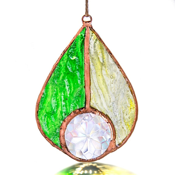 Crystal Teardrop Sun Catchers-ToShay.org