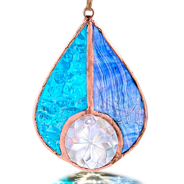 Crystal Teardrop Sun Catchers-ToShay.org