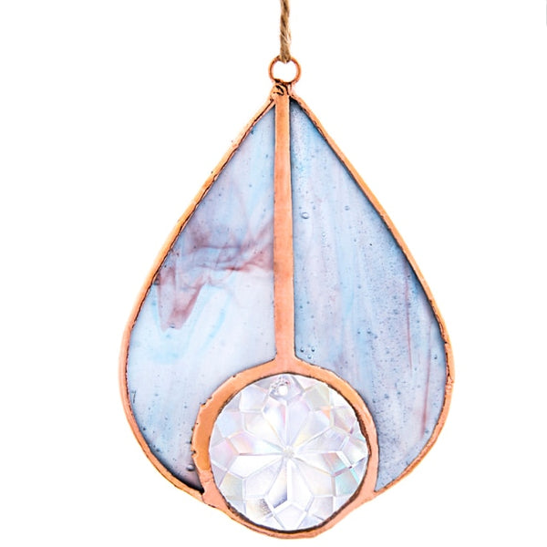 Crystal Teardrop Sun Catchers-ToShay.org